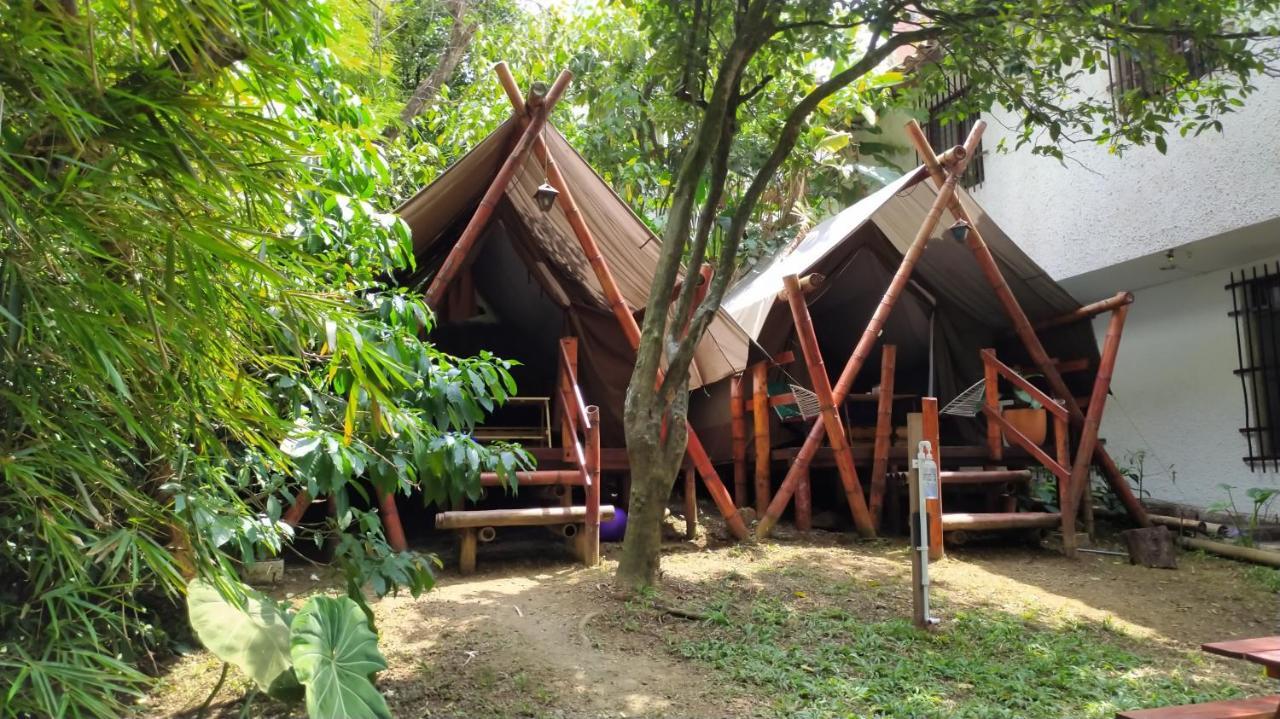 Bambu Glamping Ecolodge Μεντεγίν Εξωτερικό φωτογραφία