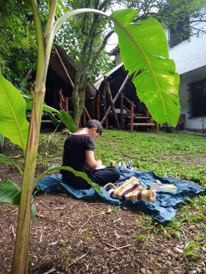 Bambu Glamping Ecolodge Μεντεγίν Εξωτερικό φωτογραφία