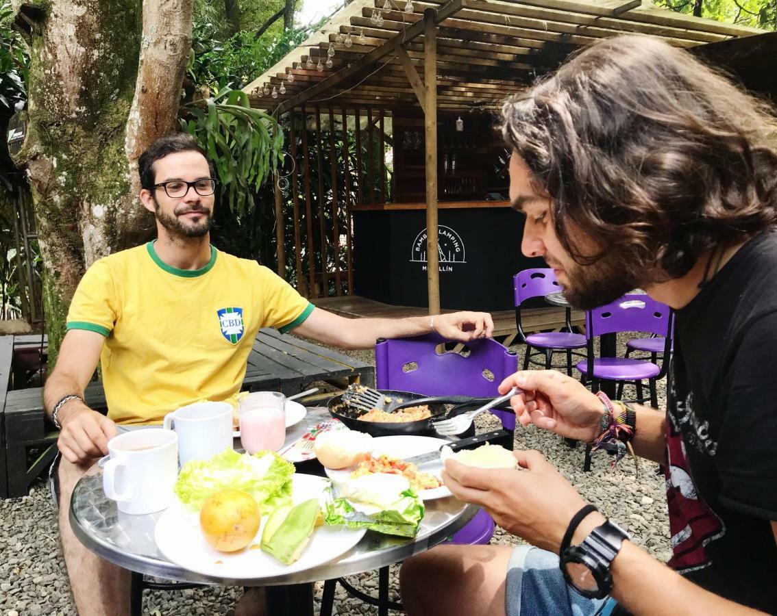 Bambu Glamping Ecolodge Μεντεγίν Εξωτερικό φωτογραφία