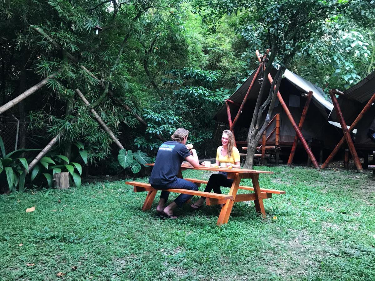 Bambu Glamping Ecolodge Μεντεγίν Εξωτερικό φωτογραφία